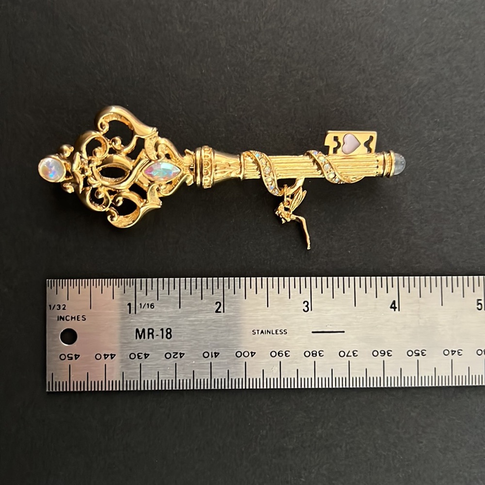 Kirks Folly Fairy Key Necklace/Pendant - Picture 8 of 10